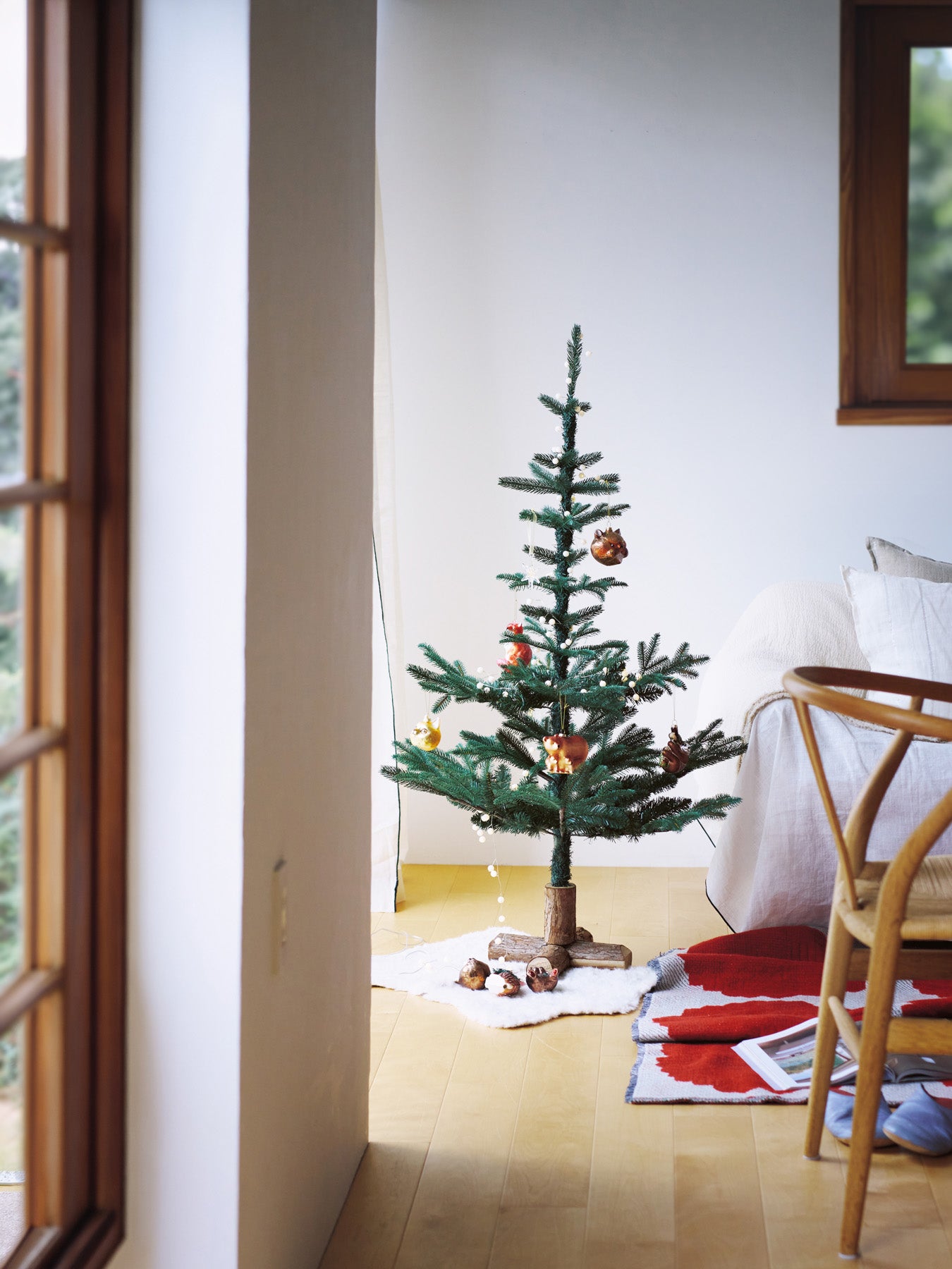 クリスマスインテリア~自然素材~ 受注販売】クラシック・クリスマスツリー 2026｜オブジェ・ぬいぐるみ