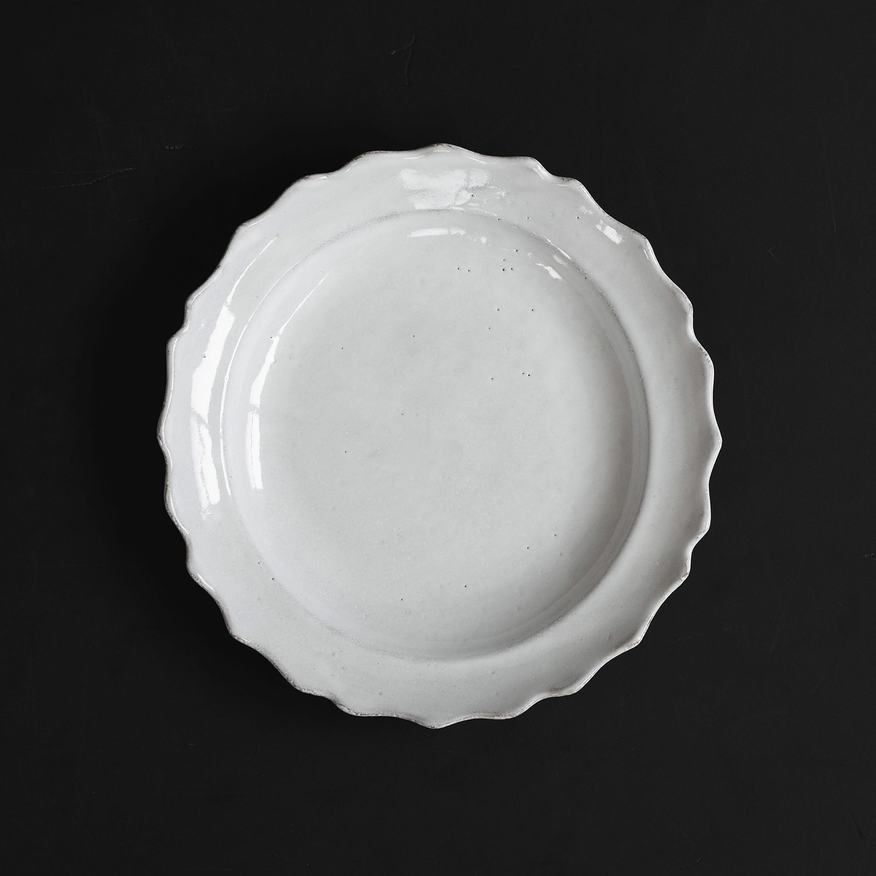 Astier de Villatte スーププレート 25cm／Emilie