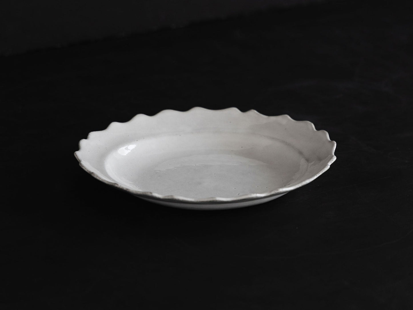Astier de Villatte スーププレート 25cm／Emilie