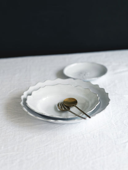 Astier de Villatte スーププレート 20cm／Emilie