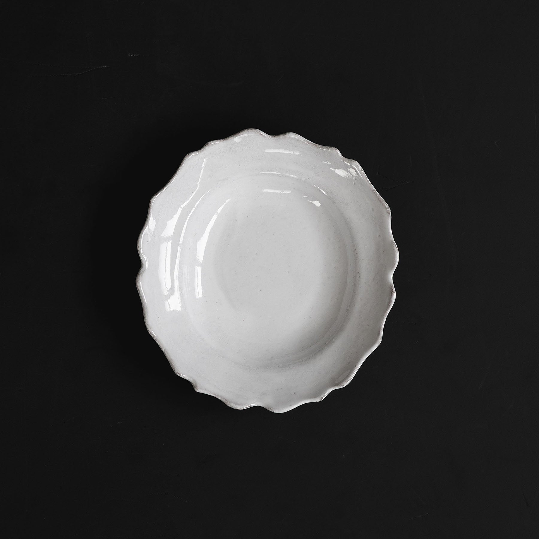 Astier de Villatte スーププレート 20cm／Emilie