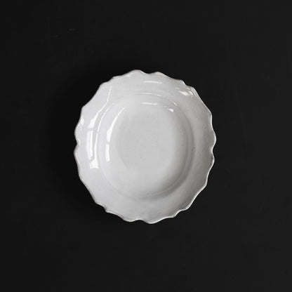 Astier de Villatte スーププレート 20cm／Emilie