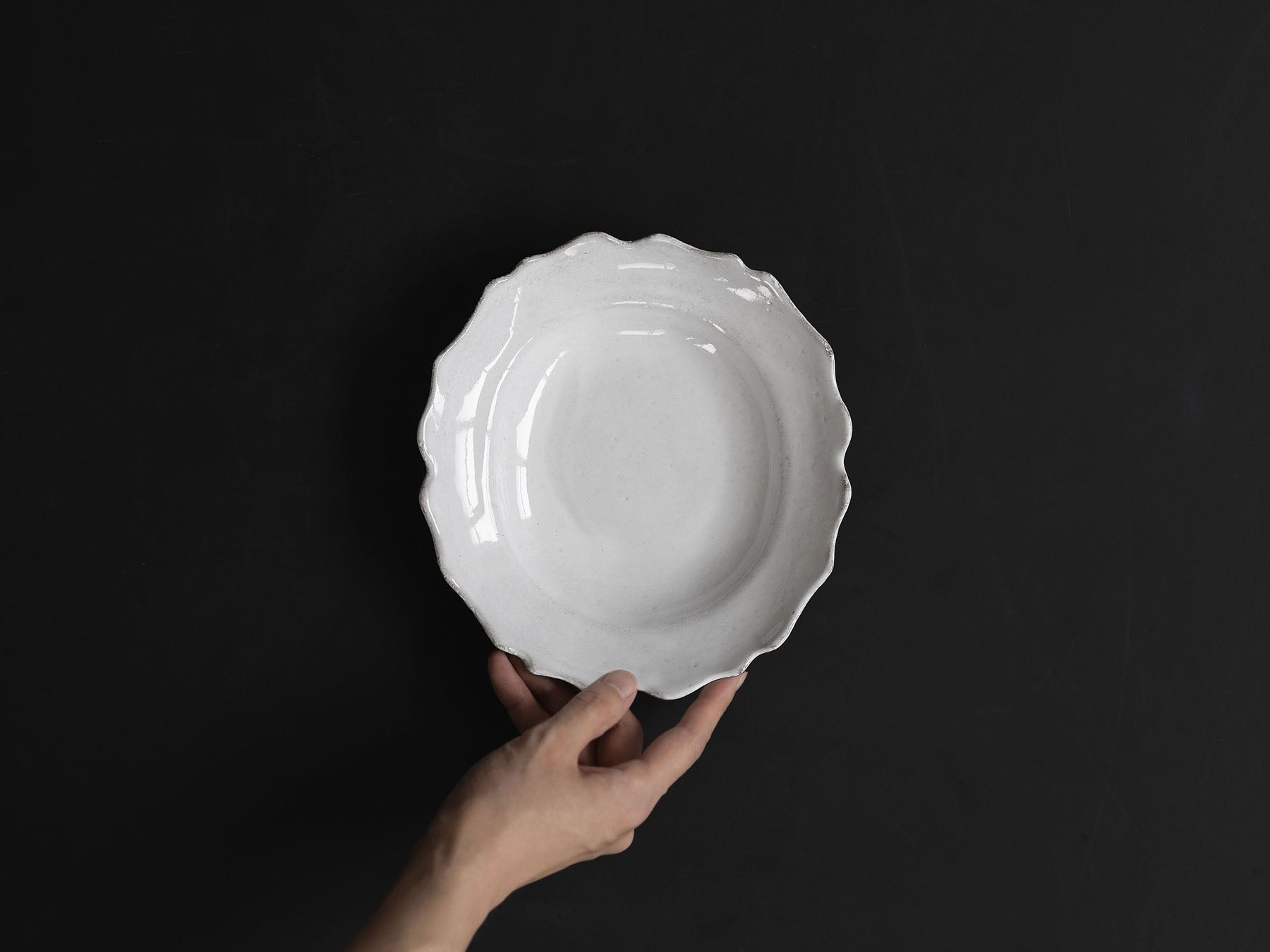 Astier de Villatte スーププレート 20cm／Emilie｜皿・器｜オルネ ド