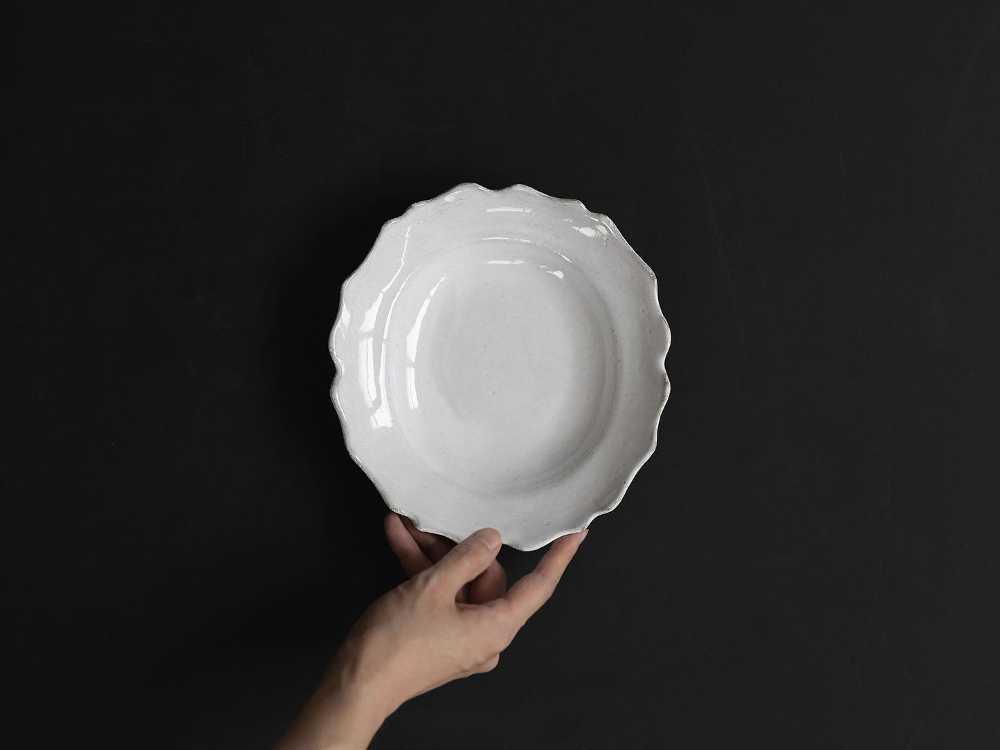 Astier de Villatte スーププレート 20cm／Emilie