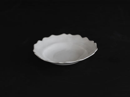Astier de Villatte スーププレート 20cm／Emilie