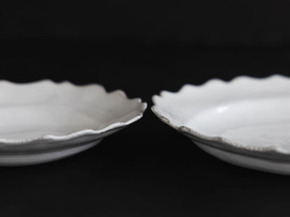 Astier de Villatte スーププレート 20cm／Emilie