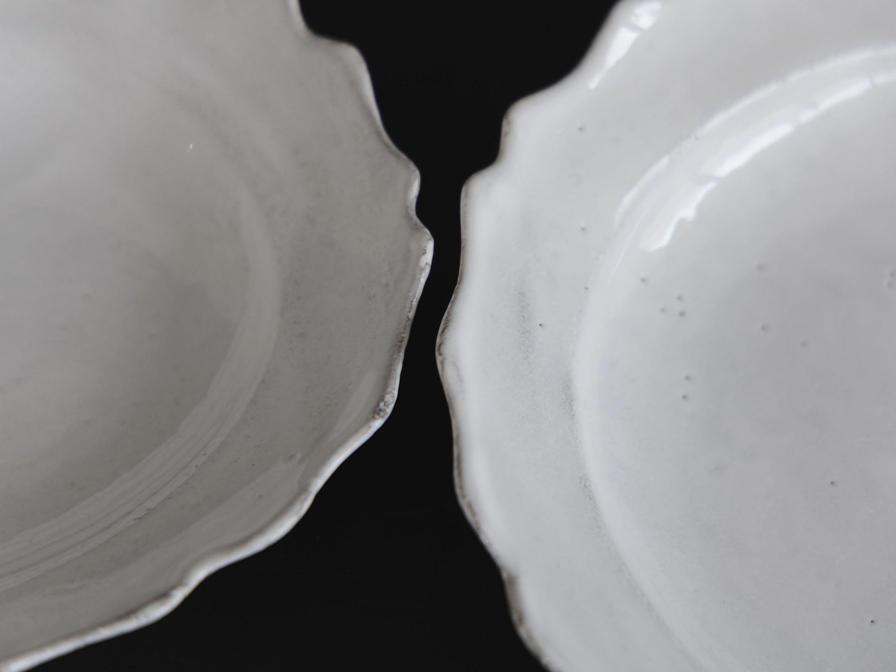 ASTIER de VILLATTE Perles スーププレート 20cm Perles スープ