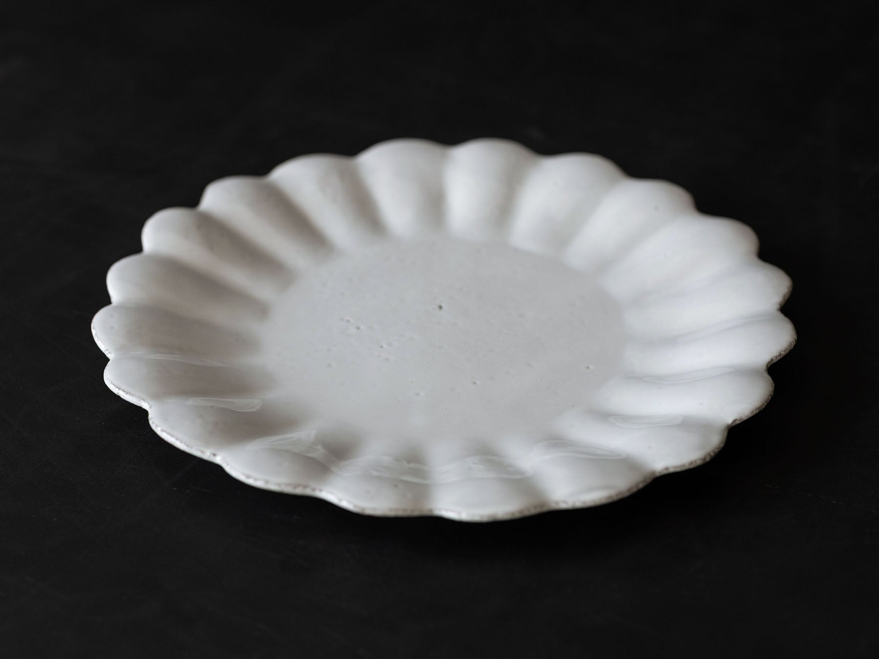 Astier de Villatte プレート／Marguerite｜皿・器｜オルネ ド
