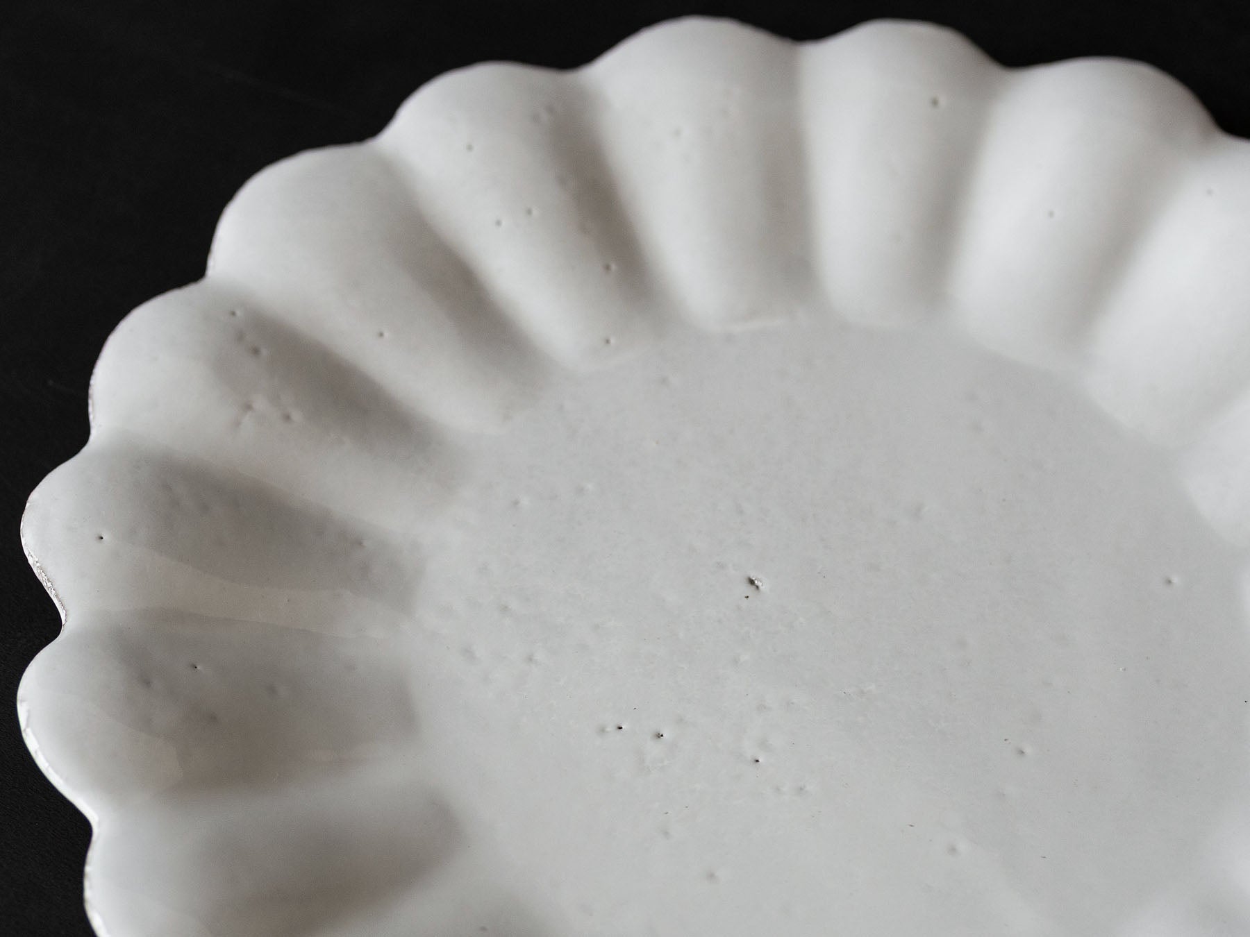 Astier de Villatte プレート／Marguerite｜皿・器｜オルネ ド