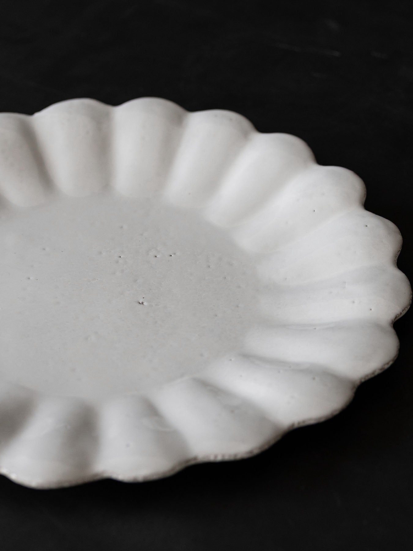 Astier de Villatte プレート／Marguerite｜皿・器｜オルネ ド