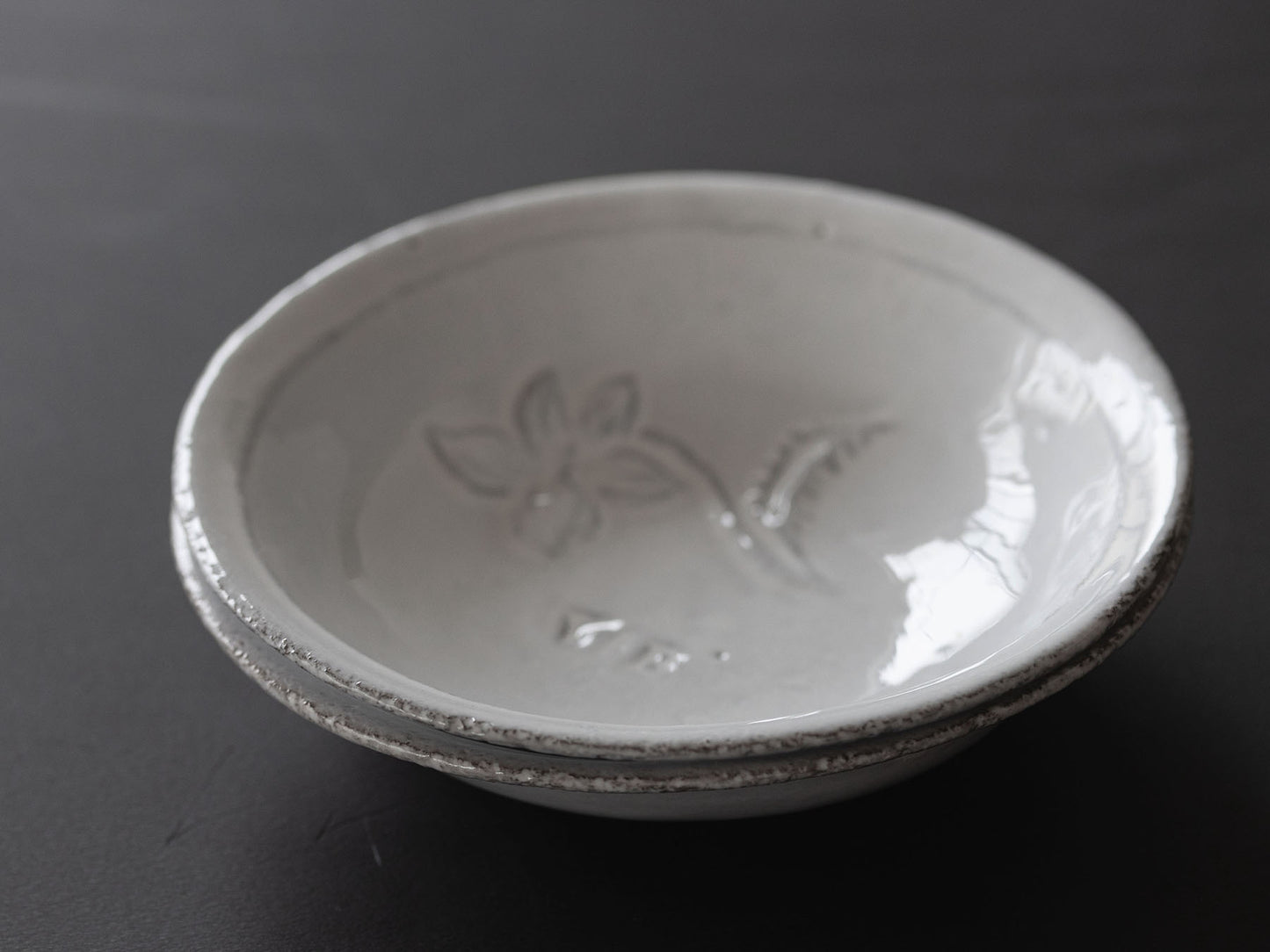 Astier de Villatte プレート／Fleurs