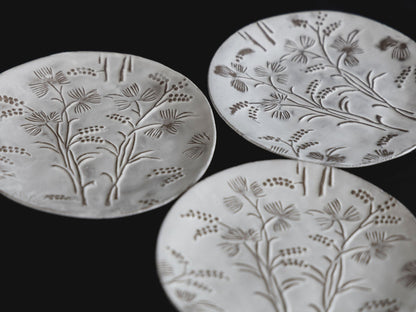 個体差の例（模様やエッジの出方）