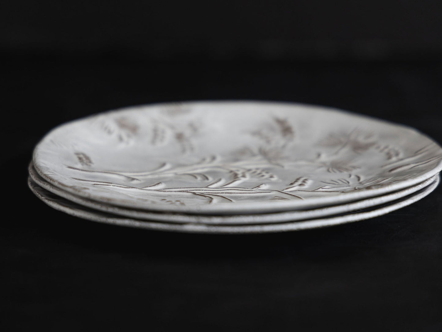 Astier de Villatte プレート 19cm／Robinson