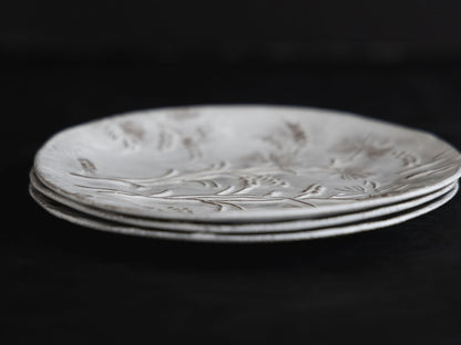 Astier de Villatte プレート 19cm／Robinson
