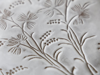 Astier de Villatte プレート 19cm／Robinson