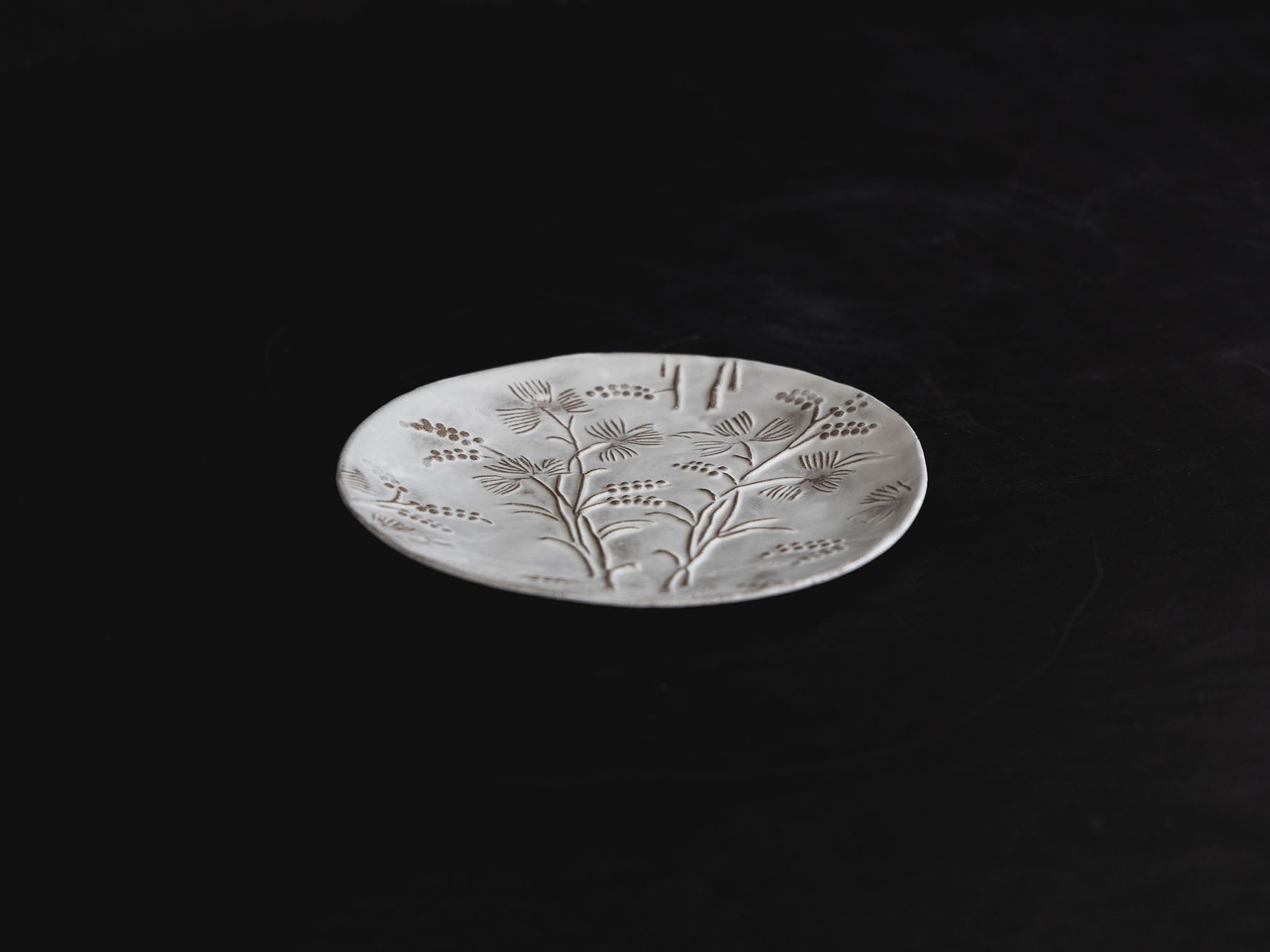Astier de Villatte プレート 19cm／Robinson｜皿・器｜オルネ ド