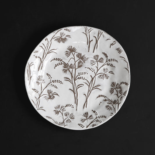 Astier de Villatte プレート 26cm／Robinson