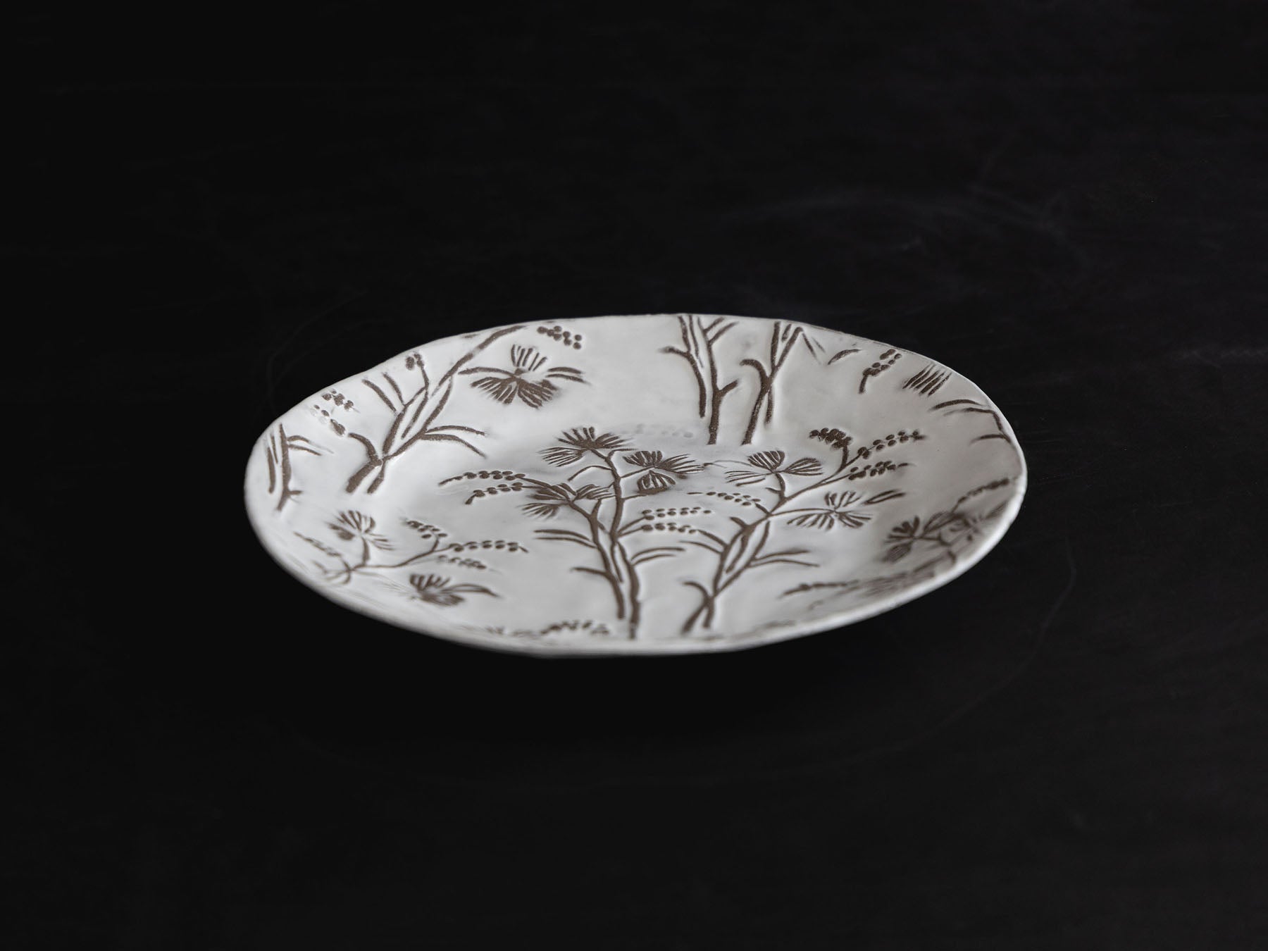 Astier de Villatte プレート 26cm／Robinson｜皿・器｜オルネ ド