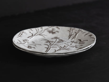 Astier de Villatte プレート 26cm／Robinson
