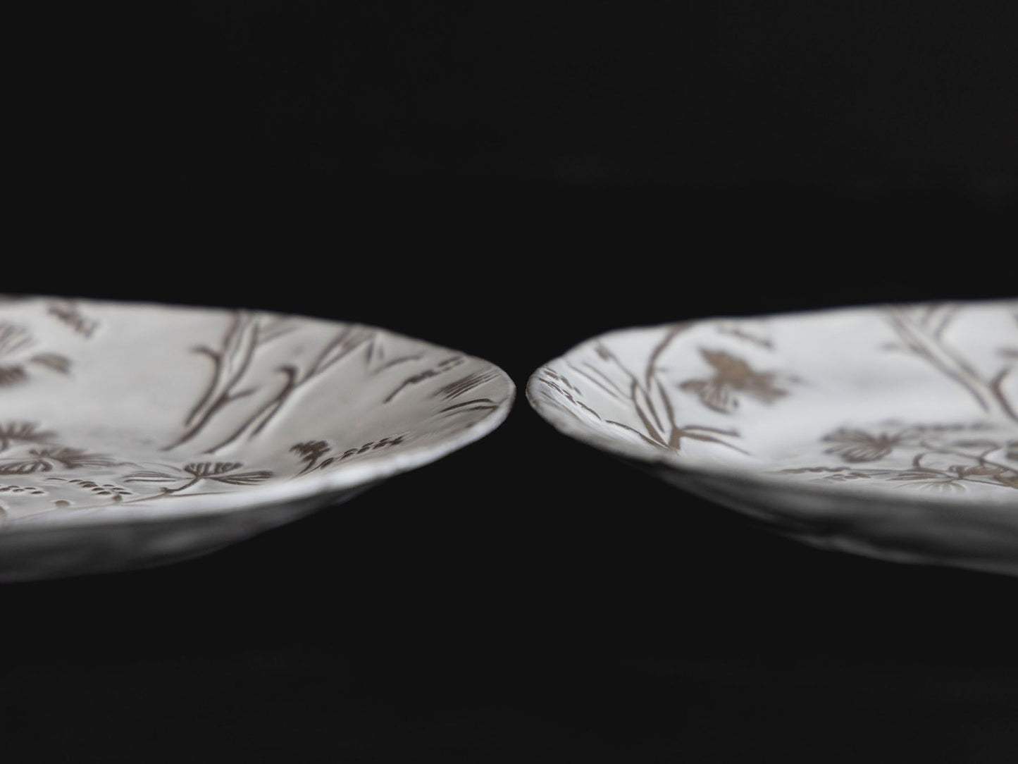 Astier de Villatte プレート 26cm／Robinson