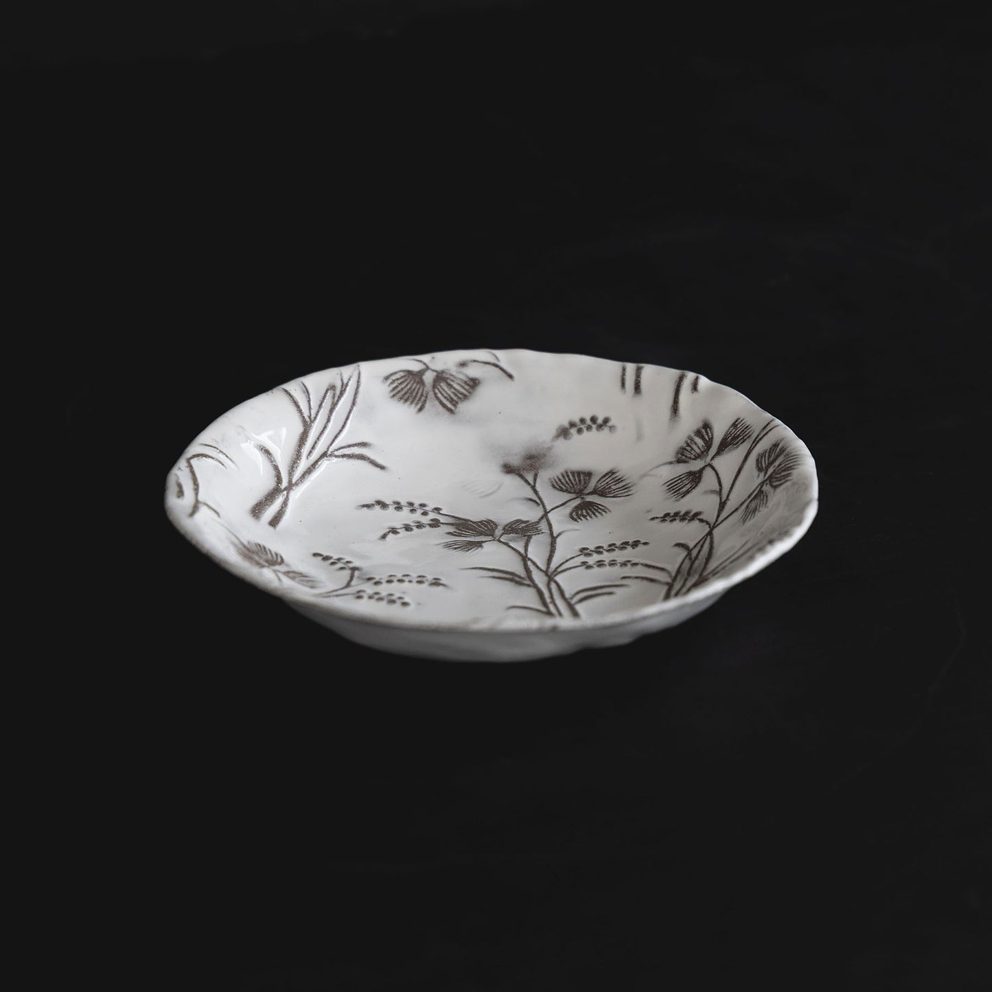Astier de Villatte スーププレート 20cm／Robinson