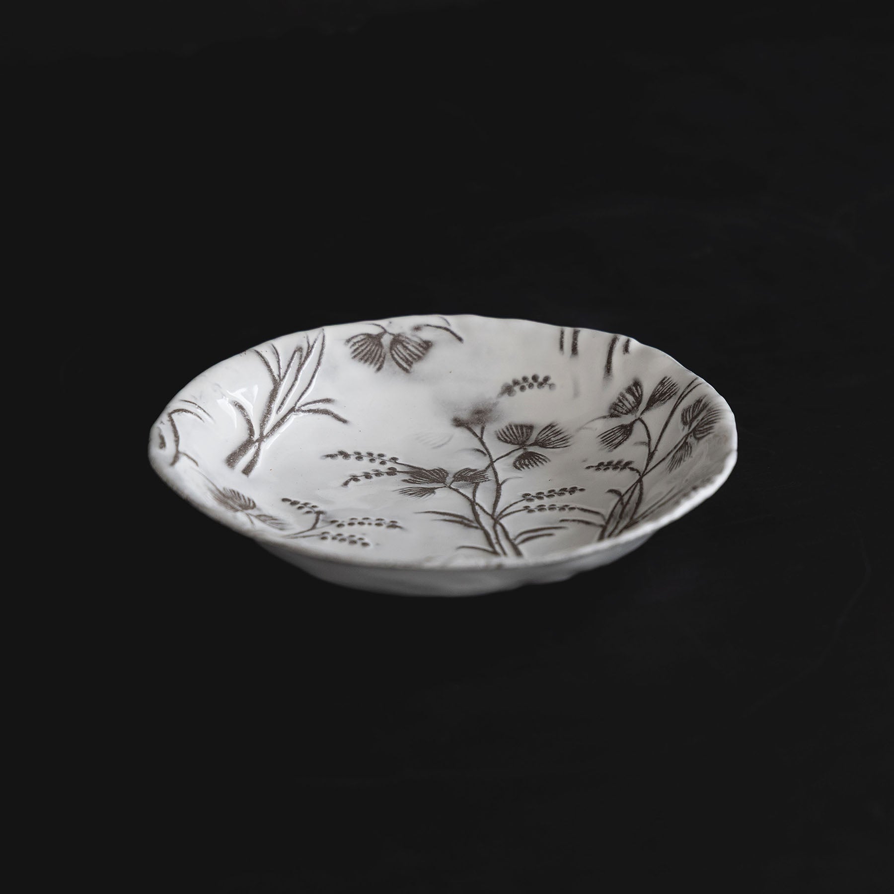 Astier de Villatte スーププレート 20cm／Robinson