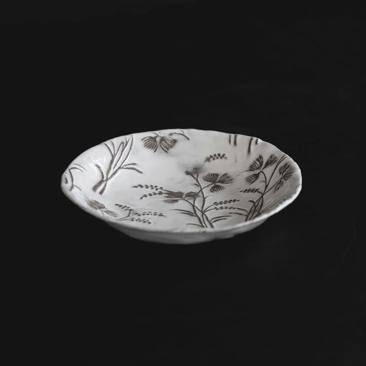 Astier de Villatte スーププレート 20cm／Robinson