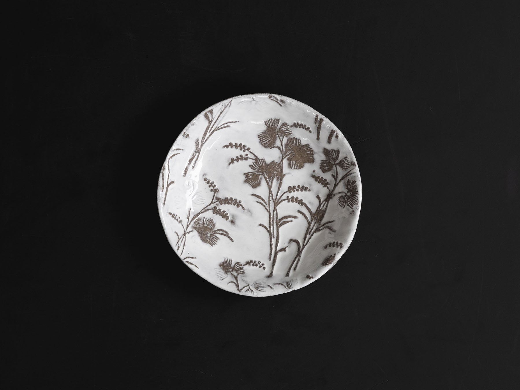 Astier de Villatte スーププレート 20cm／Robinson｜皿・器｜オルネ