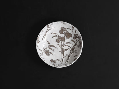 Astier de Villatte スーププレート 20cm／Robinson