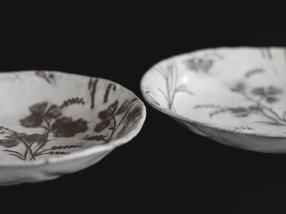 Astier de Villatte スーププレート 20cm／Robinson