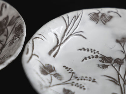 Astier de Villatte スーププレート 20cm／Robinson