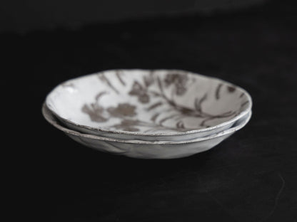 Astier de Villatte スーププレート 20cm／Robinson