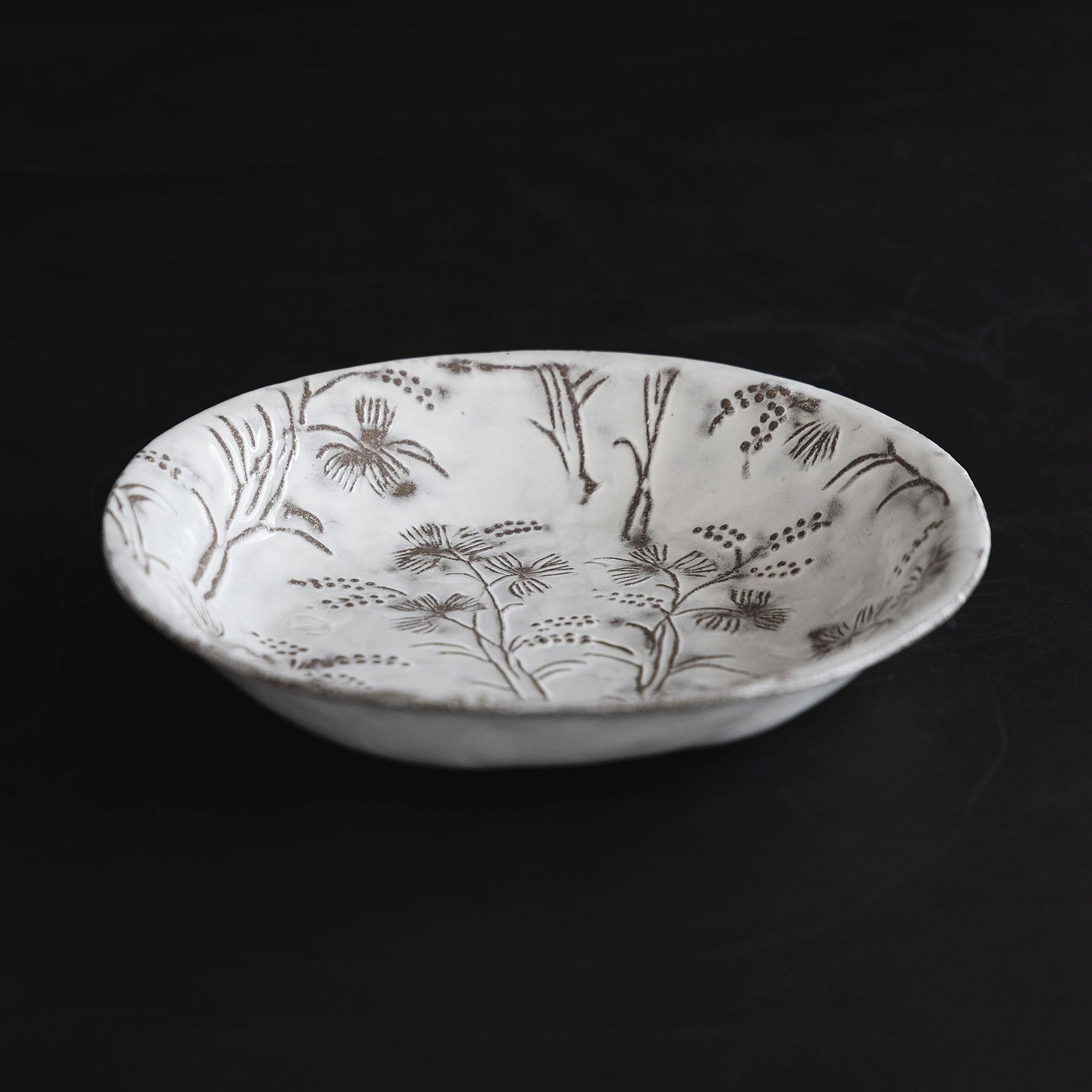 アスティエ・ド・ヴィラット ナタリーレテ 器 食器 スーププレート 19cm Astier de Villatte スーププレート 27cm／Robinson｜皿・器｜オルネ
