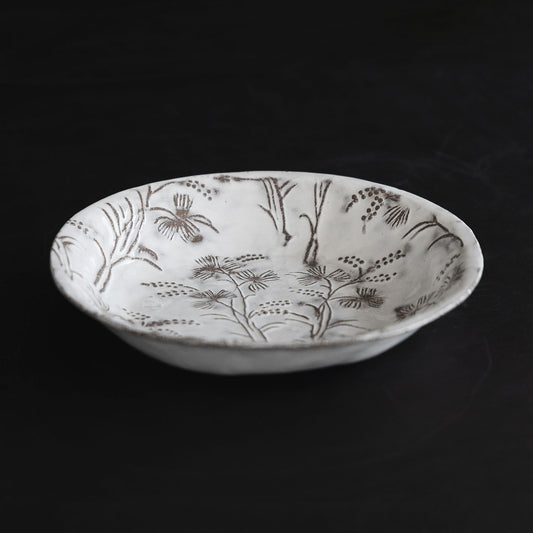 Astier de Villatte スーププレート 27cm／Robinson