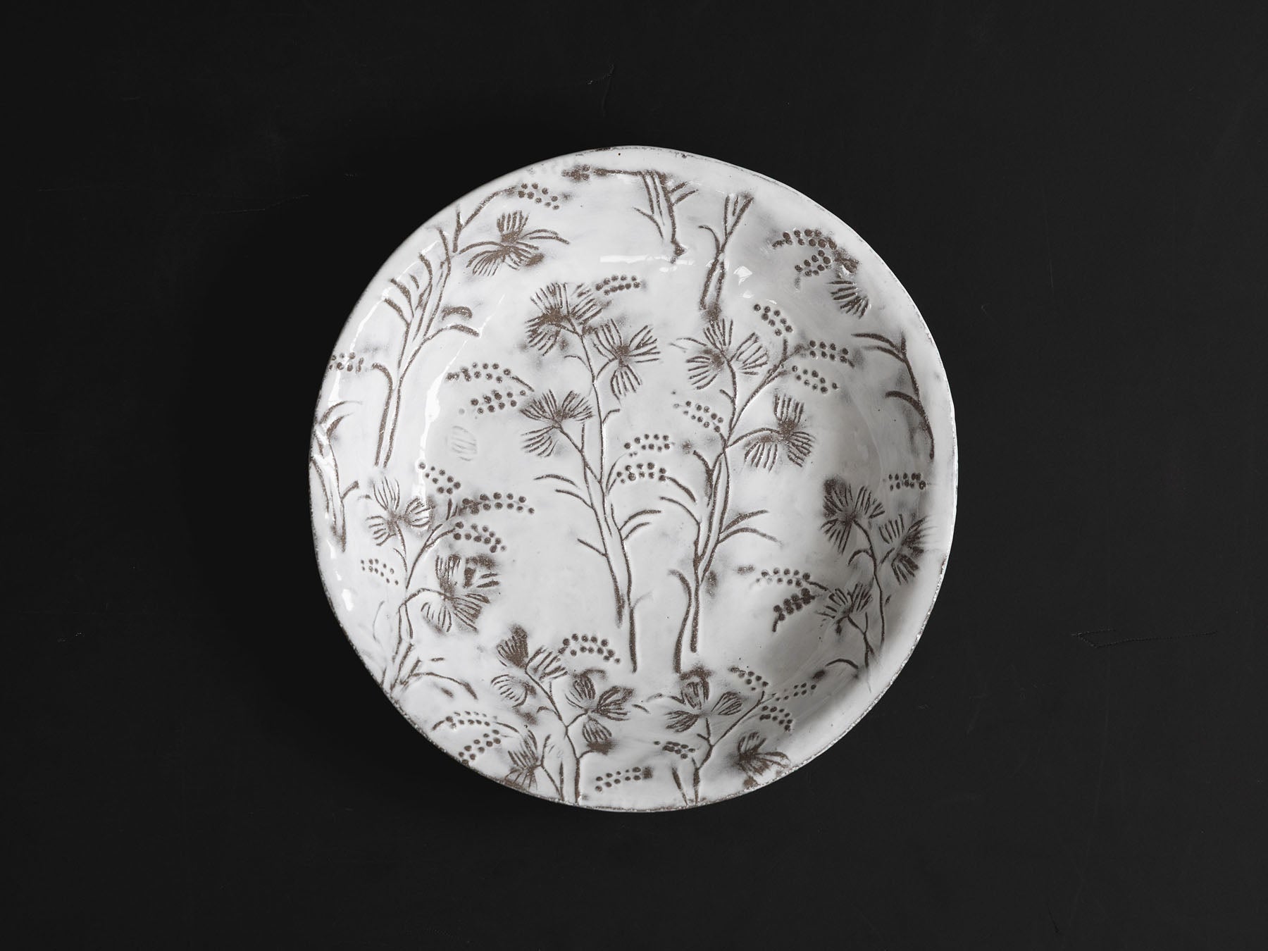 Astier de Villatte スーププレート 27cm／Robinson｜皿・器｜オルネ
