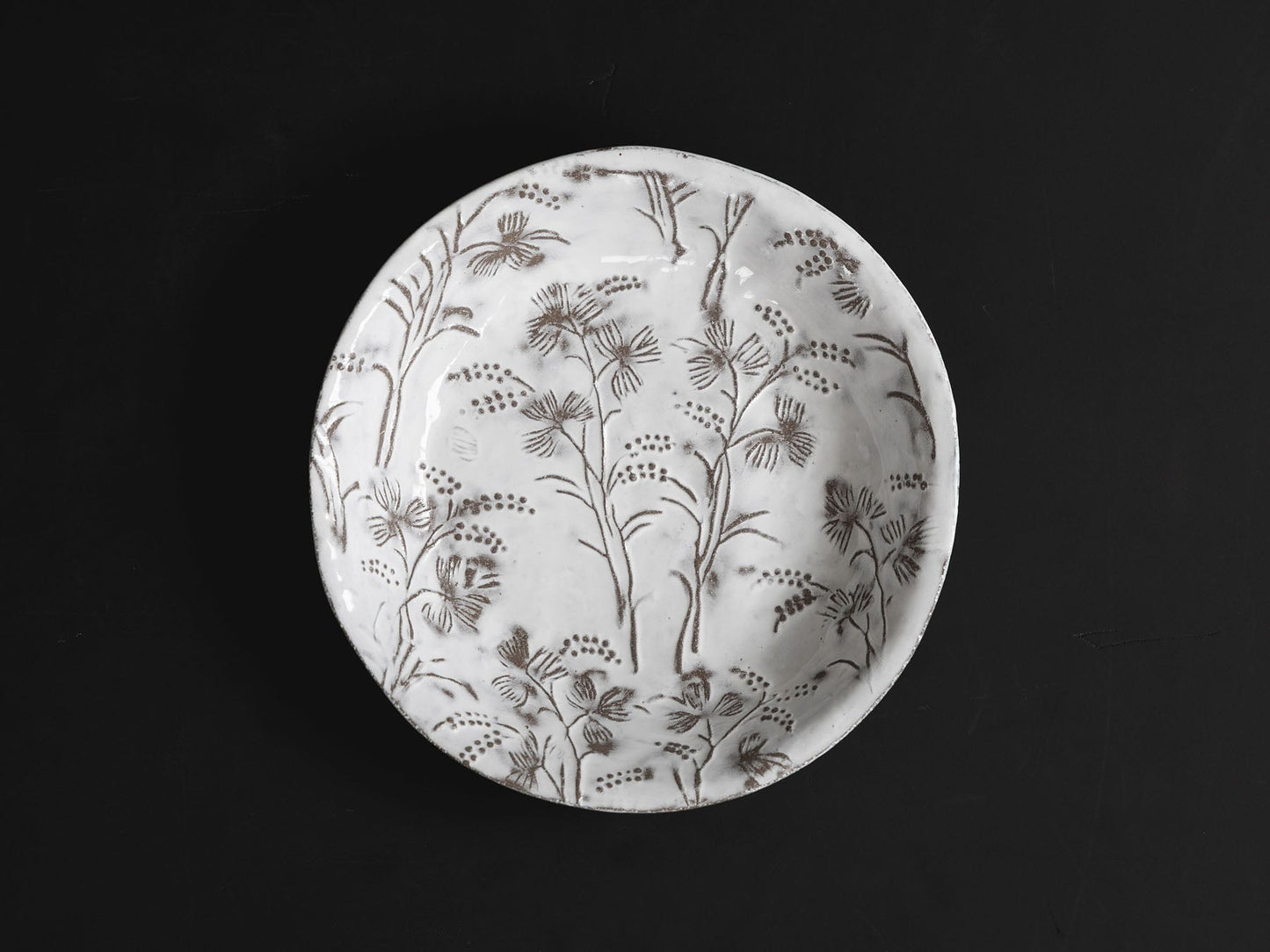 Astier de Villatte スーププレート 27cm／Robinson