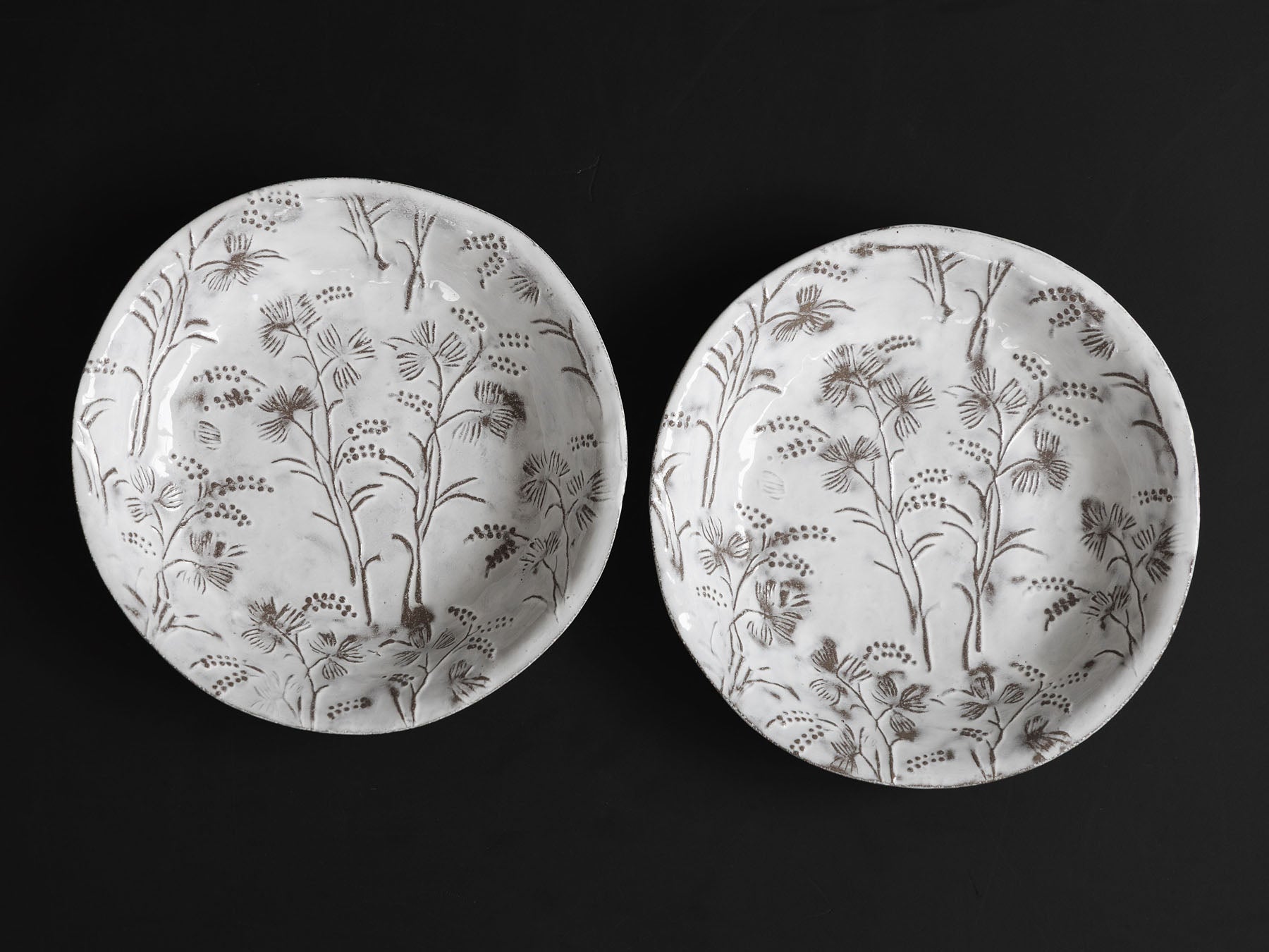 Astier de Villatte スーププレート 27cm／Robinson｜皿・器｜オルネ