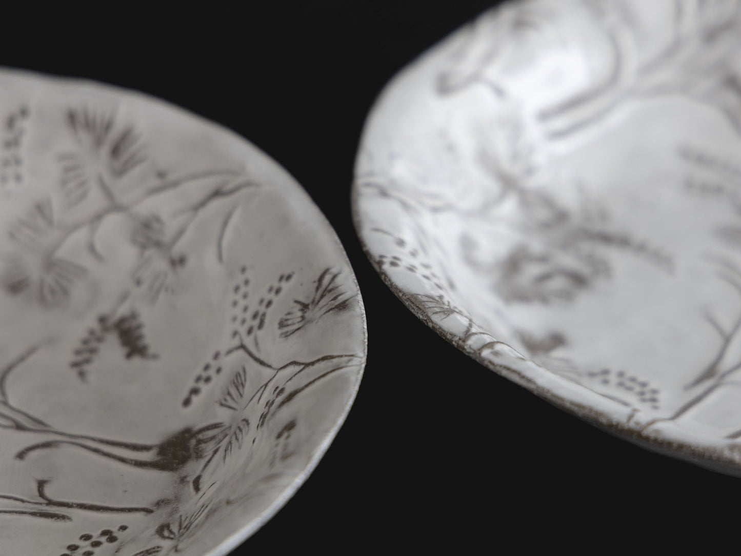 Astier de Villatte スーププレート 27cm／Robinson