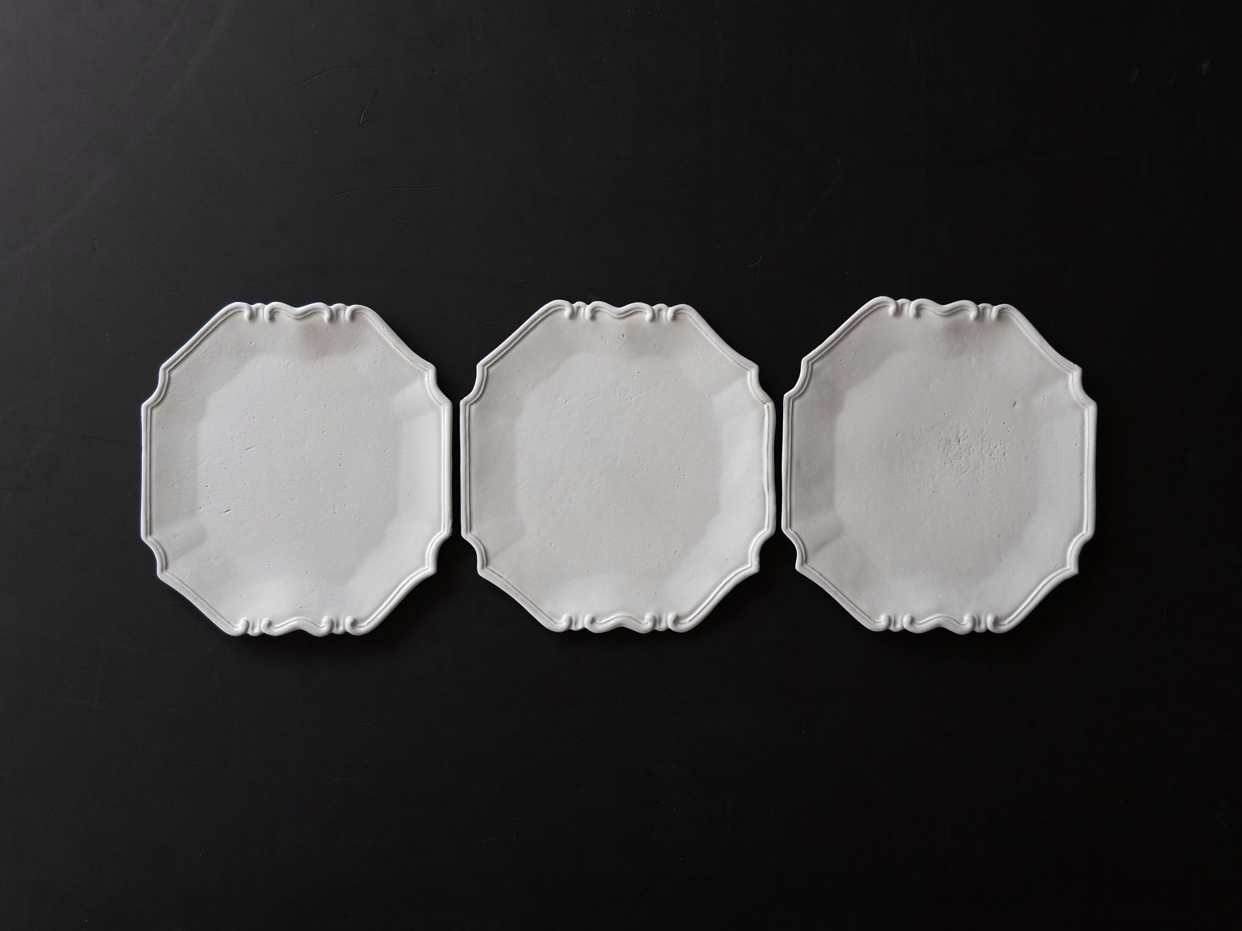 Astier de Villatte プレート／Regence｜皿・器｜オルネ ド フォイユ