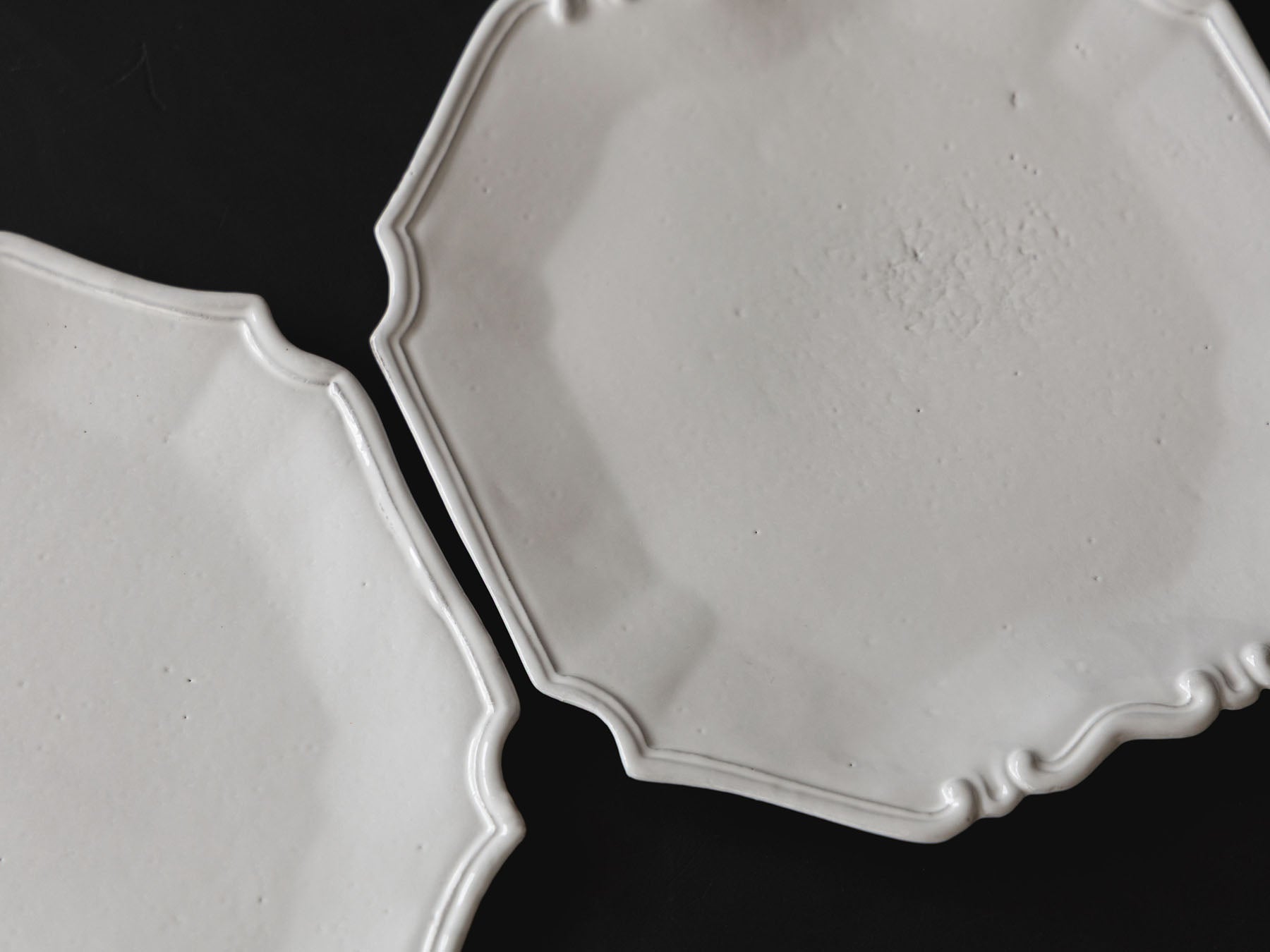 Astier de Villatte プレート／Regence｜皿・器｜オルネ ド フォイユ