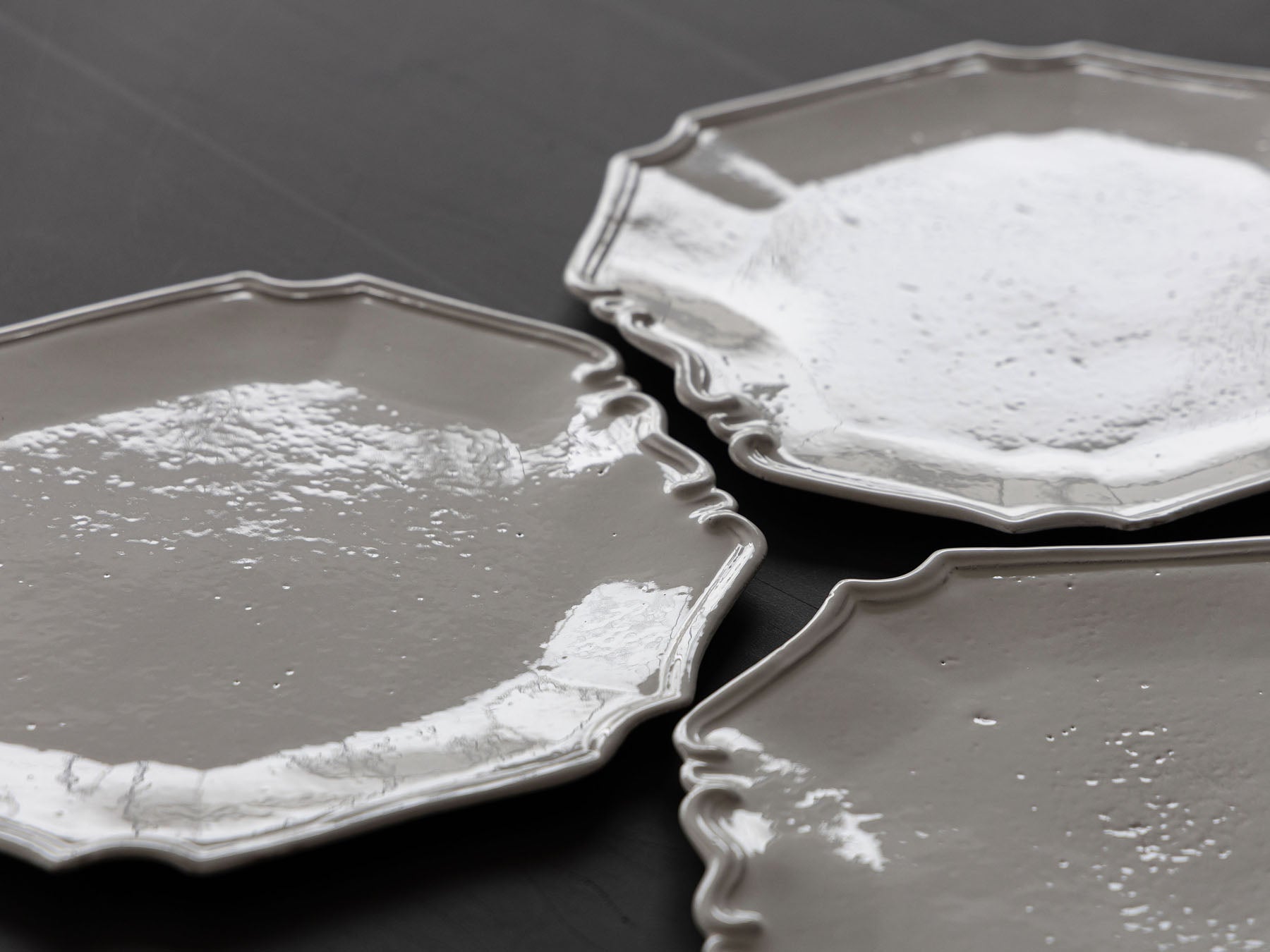 Astier de Villatte プレート／Regence｜皿・器｜オルネ ド フォイユ
