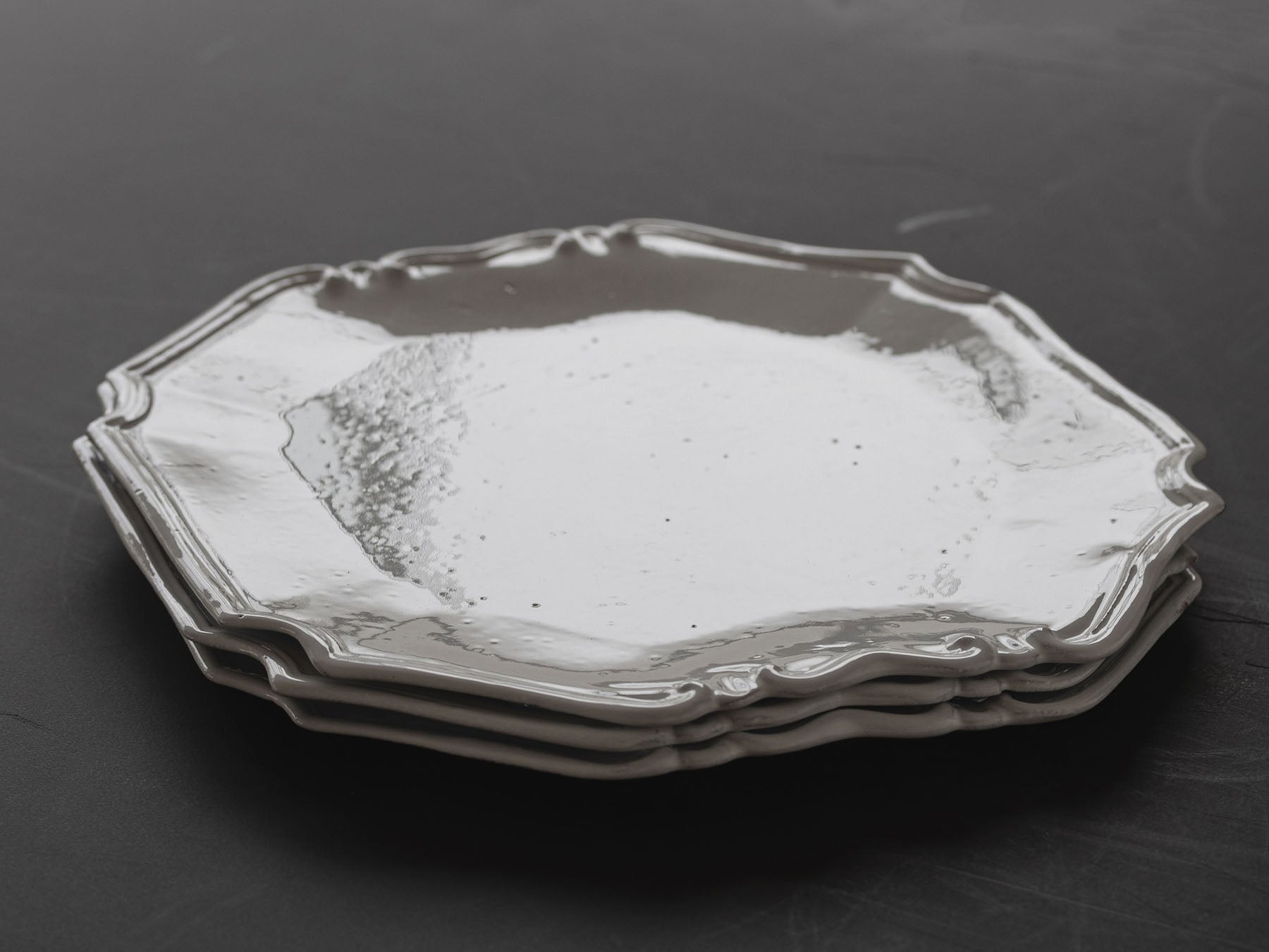 Astier de Villatte プレート／Regence｜皿・器｜オルネ ド フォイユ