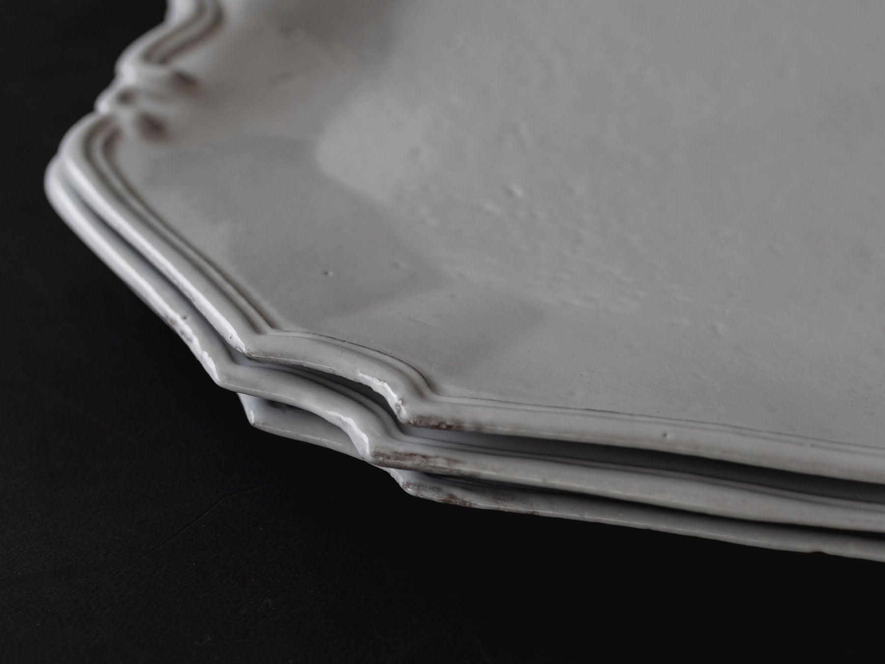 Astier de Villatte プレート／Regence｜皿・器｜オルネ ド フォイユ