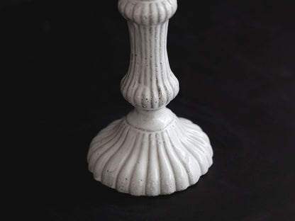 Astier de Villatte ミディアム・キャンドルスタンド／Peggy