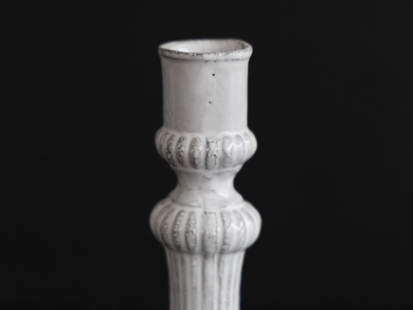 Astier de Villatte ミディアム・キャンドルスタンド／Peggy