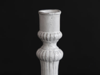Astier de Villatte ミディアム・キャンドルスタンド／Peggy