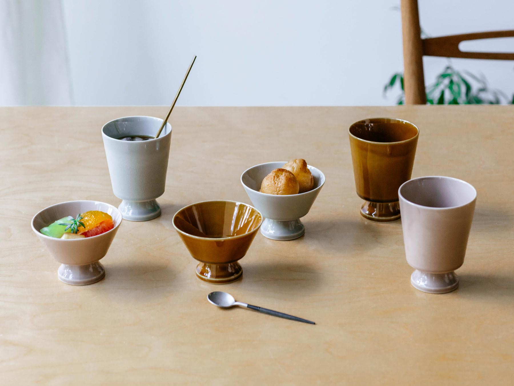 fontaine 84個セット Sonnette 8.5ゴブレット｜カップ・グラス｜オルネ ド フォイユ公式