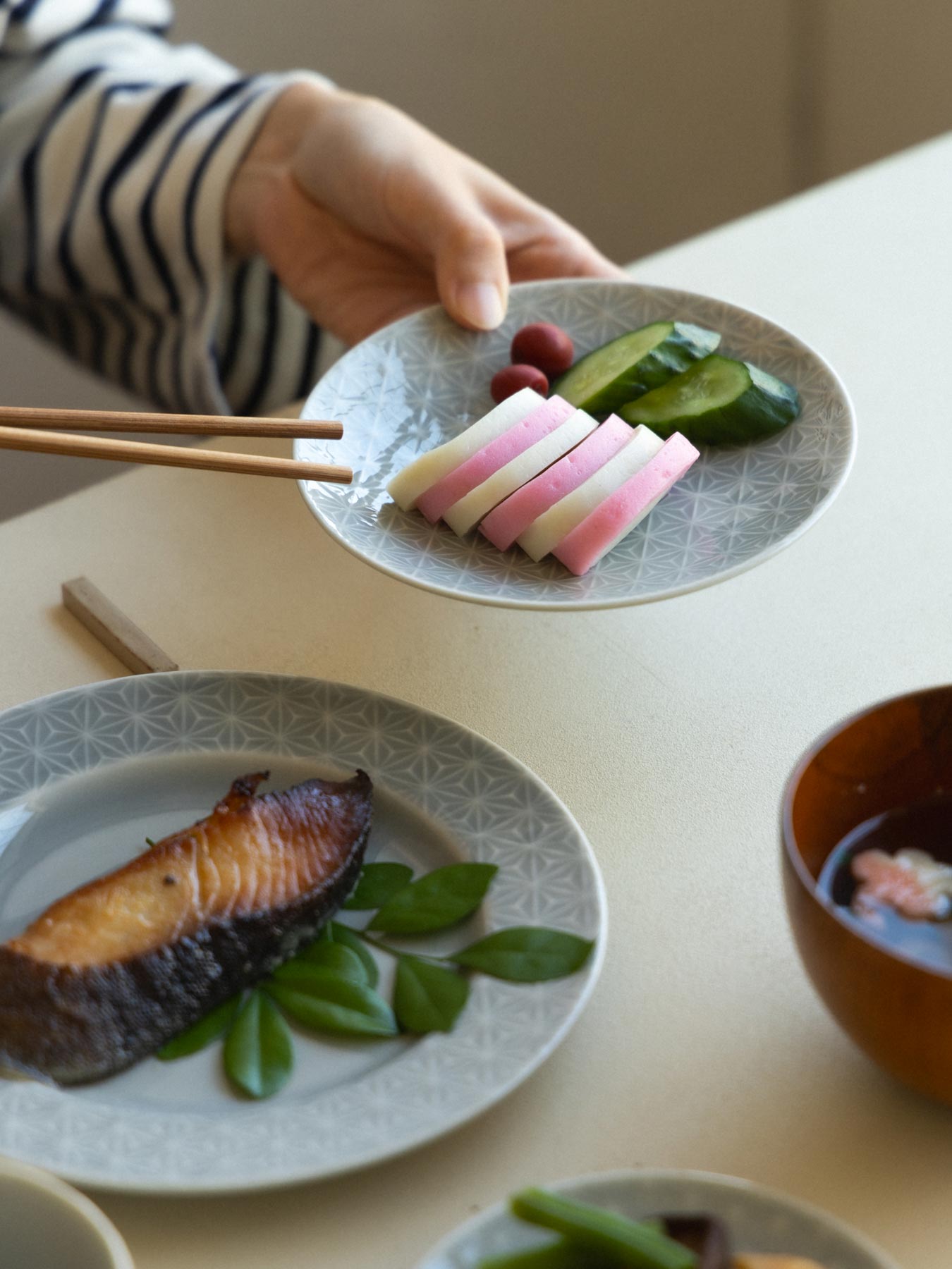 吉祥 麻の葉シリーズ｜皿・器｜オルネ ド フォイユ公式オンライン