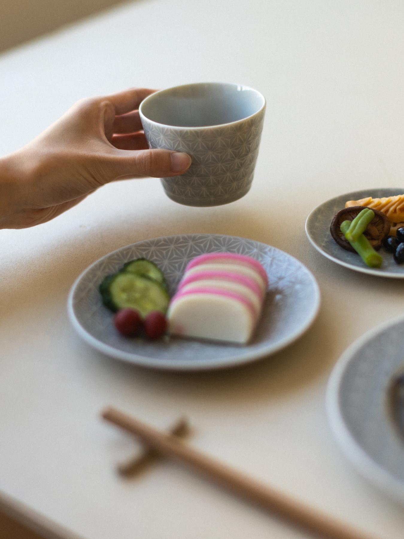 吉祥 麻の葉シリーズ｜皿・器｜オルネ ド フォイユ公式オンライン