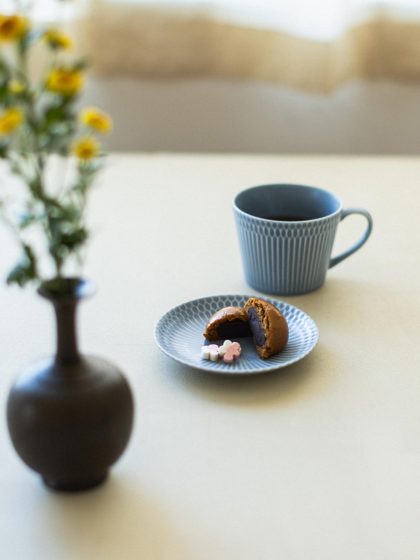 オルネドフォイユ アイアン マグカップ ホルダー ブラック 黒 アンティーク風 オルネドフォイユ アイアン マグカップ ホルダー ブラック 黒